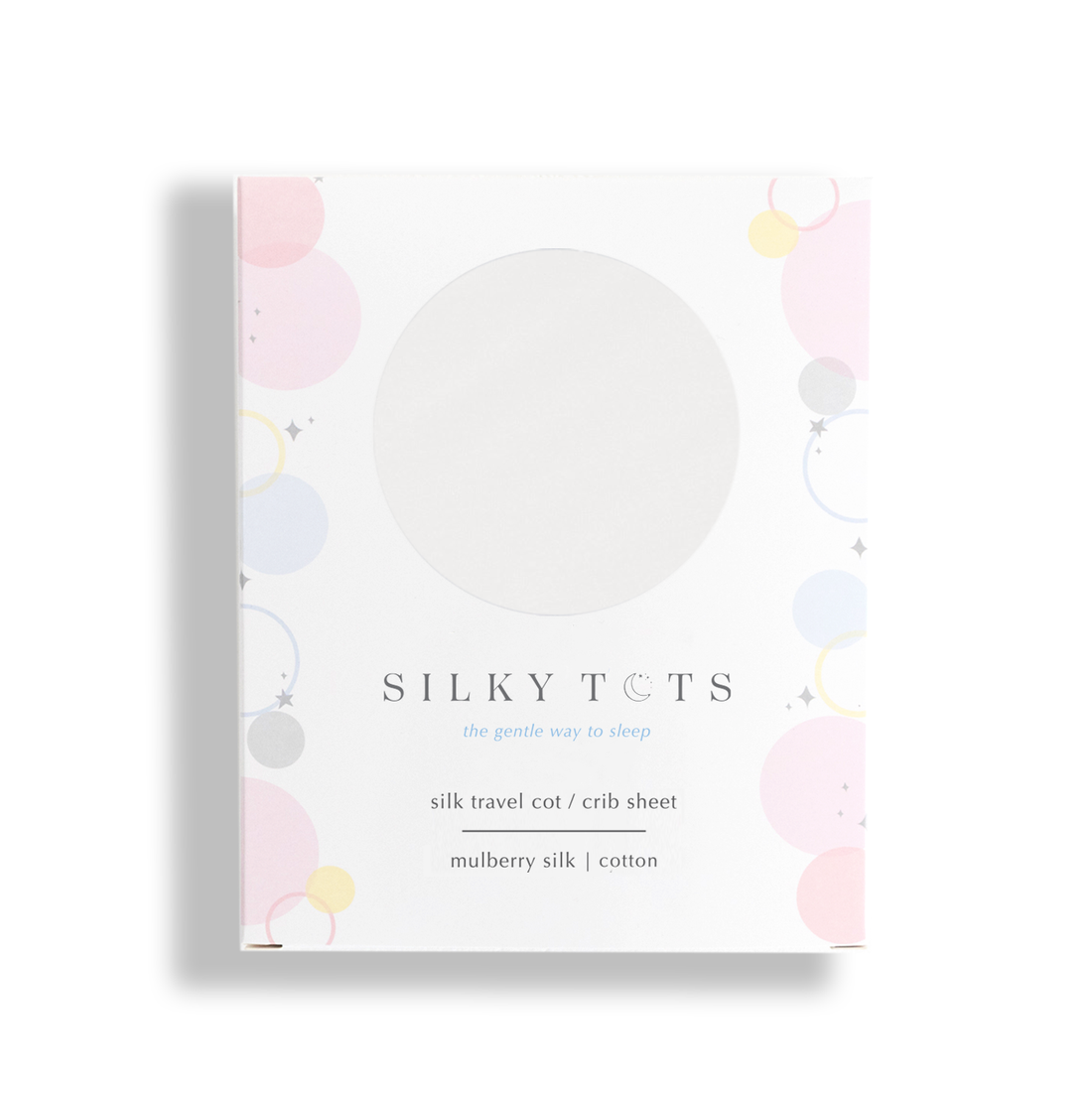 Silk Travel Cot Sheet