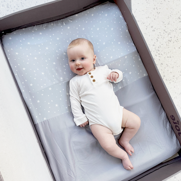 Silk Travel Cot Sheet